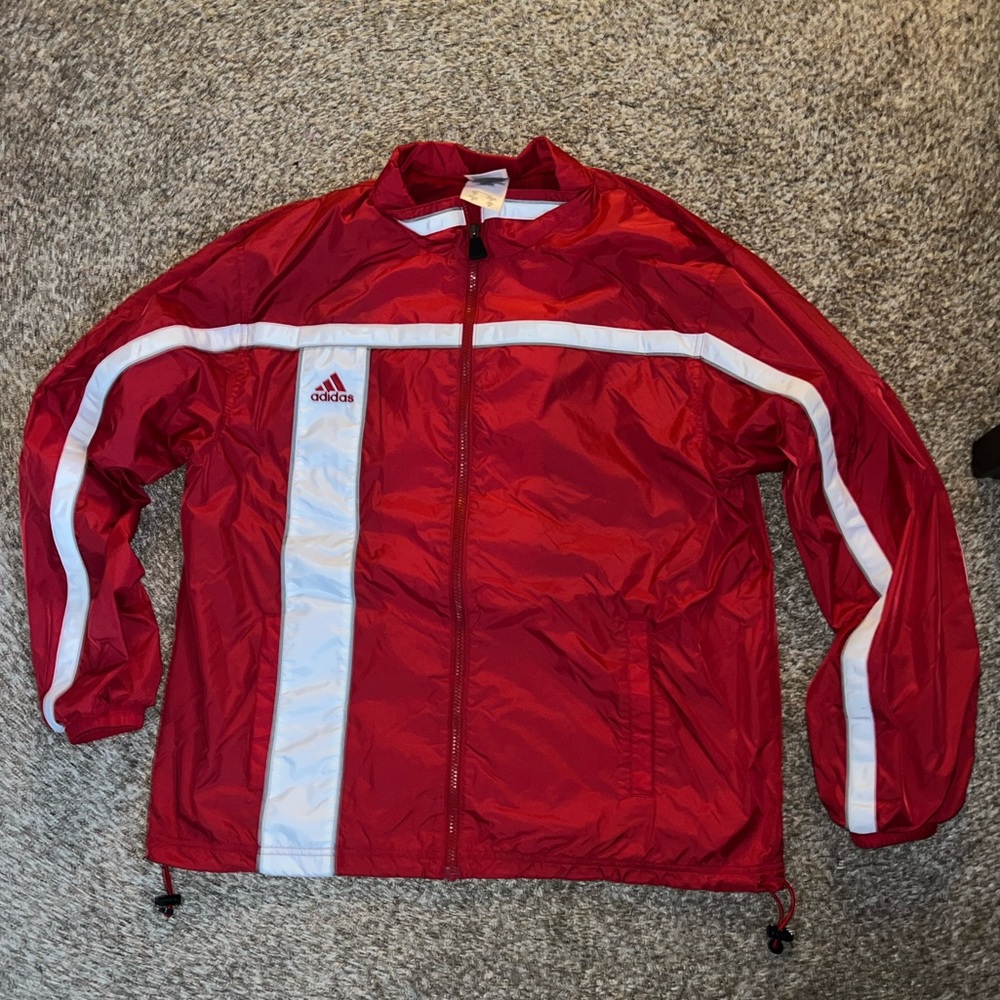Mint Condition Adidas windbreaker jacket